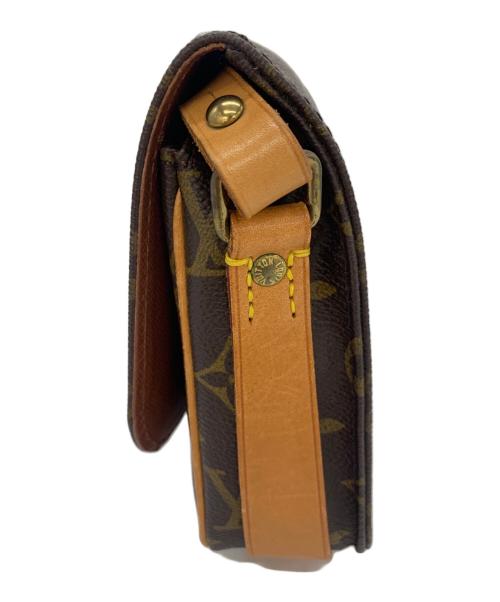 LOUIS VUITTON（ルイ ヴィトン）LOUIS VUITTON (ルイ ヴィトン) カルトシエールPM ブラウンの古着・服飾アイテム