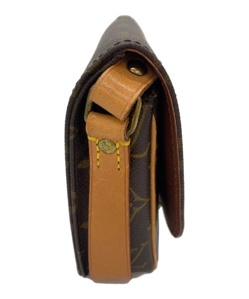 LOUIS VUITTON（ルイ ヴィトン）LOUIS VUITTON (ルイ ヴィトン) カルトシエールPM ブラウンの古着・服飾アイテム