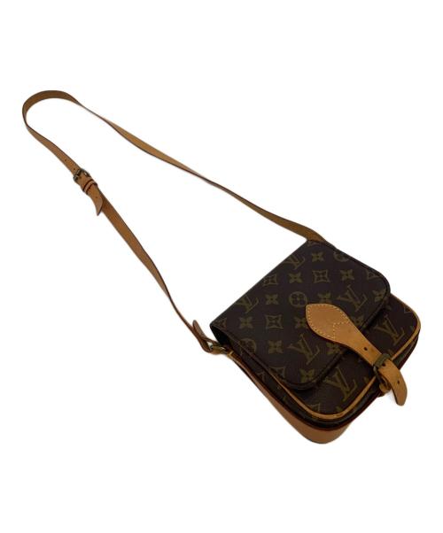 LOUIS VUITTON（ルイ ヴィトン）LOUIS VUITTON (ルイ ヴィトン) カルトシエールPM ブラウンの古着・服飾アイテム