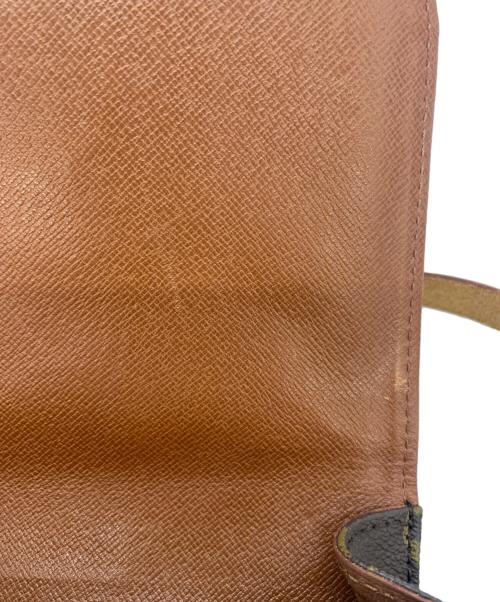 LOUIS VUITTON（ルイ ヴィトン）LOUIS VUITTON (ルイ ヴィトン) カルトシエールPM ブラウンの古着・服飾アイテム