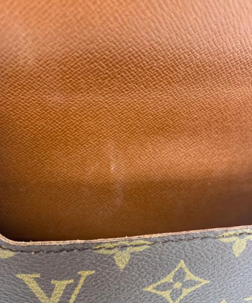 LOUIS VUITTON（ルイ ヴィトン）LOUIS VUITTON (ルイ ヴィトン) カルトシエールPM ブラウンの古着・服飾アイテム