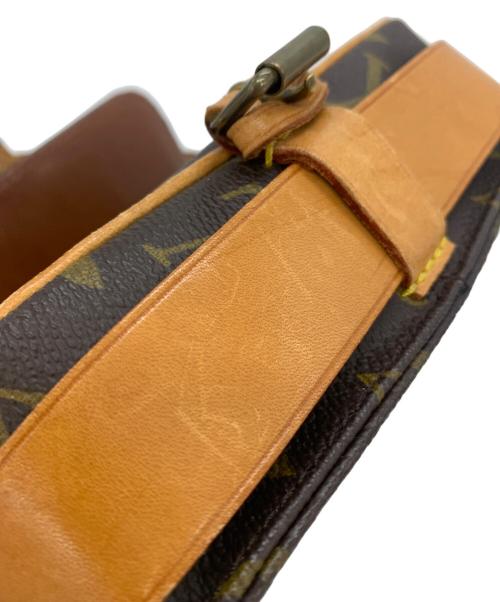 LOUIS VUITTON（ルイ ヴィトン）LOUIS VUITTON (ルイ ヴィトン) カルトシエールPM ブラウンの古着・服飾アイテム