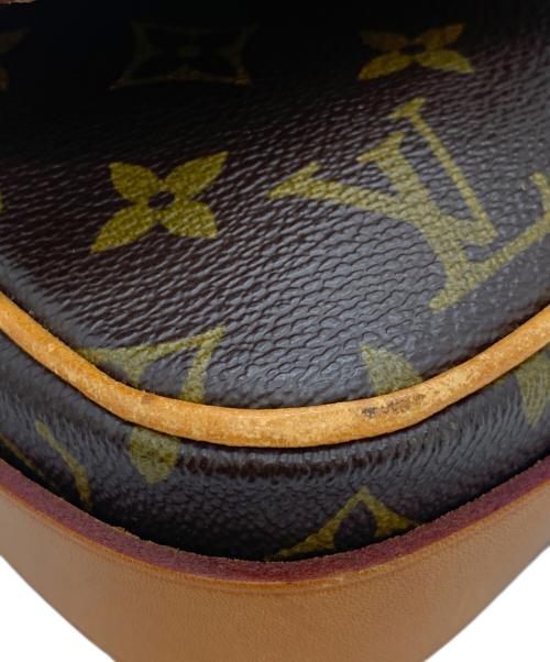 LOUIS VUITTON（ルイ ヴィトン）LOUIS VUITTON (ルイ ヴィトン) カルトシエールPM ブラウンの古着・服飾アイテム