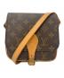 LOUIS VUITTON（ルイ ヴィトン）の古着「カルトシエールPM」｜ブラウン