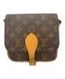 LOUIS VUITTON (ルイ ヴィトン) カルトシエールPM ブラウン：90000円