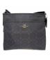 COACH (コーチ) ショルダーバッグ/シグネチャー ブラック：10000円