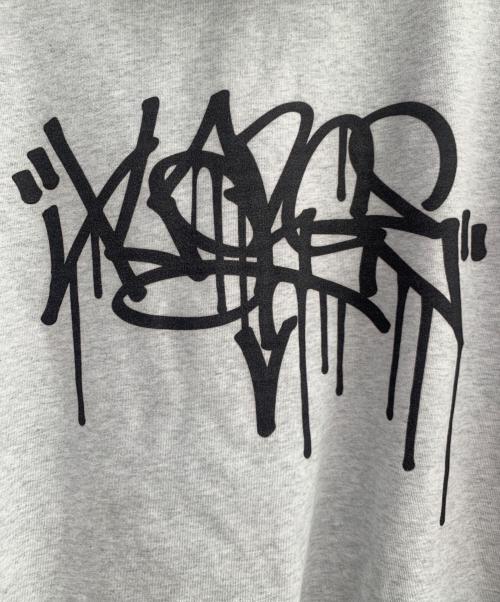 X-LARGE（エクストララージ）X-LARGE (エクストララージ) X-LARGE(エクストララージ)PAINTING ZIP-UPジップパーカー グレー サイズ:Lの古着・服飾アイテム