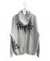X-LARGE (エクストララージ) X-LARGE(エクストララージ)PAINTING ZIP-UPジップパーカー グレー サイズ:L：7000円