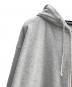 中古・古着 X-LARGE (エクストララージ) X-LARGE(エクストララージ)PAINTING ZIP-UPジップパーカー グレー サイズ:L：7000円