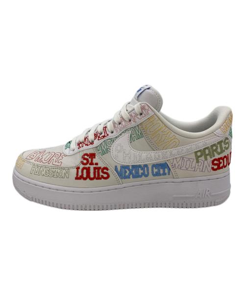 NIKE（ナイキ）NIKE (ナイキ) NIKE(ナイキ) Air Force 1 Low On Tour ホワイト サイズ:28.5㎝の古着・服飾アイテム