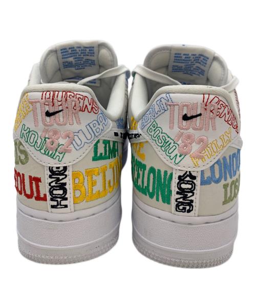 NIKE（ナイキ）NIKE (ナイキ) NIKE(ナイキ) Air Force 1 Low On Tour ホワイト サイズ:28.5㎝の古着・服飾アイテム