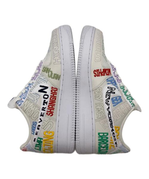 NIKE（ナイキ）NIKE (ナイキ) NIKE(ナイキ) Air Force 1 Low On Tour ホワイト サイズ:28.5㎝の古着・服飾アイテム