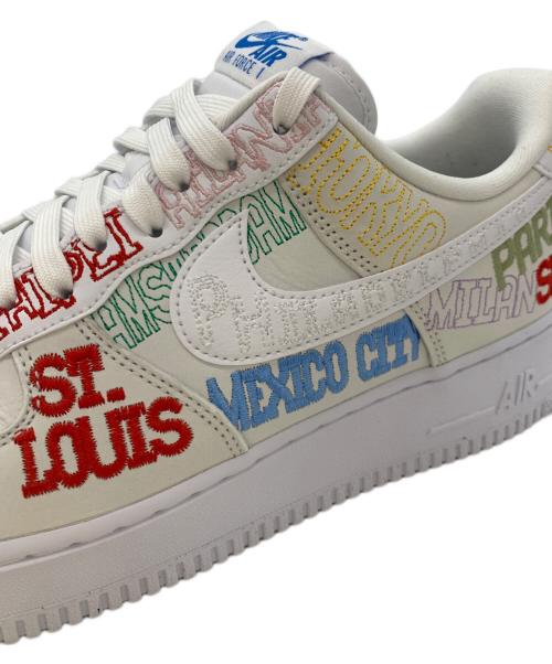 NIKE（ナイキ）NIKE (ナイキ) NIKE(ナイキ) Air Force 1 Low On Tour ホワイト サイズ:28.5㎝の古着・服飾アイテム
