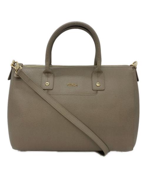 FURLA（フルラ）FURLA (フルラ) ショルダーバッグ ベージュの古着・服飾アイテム
