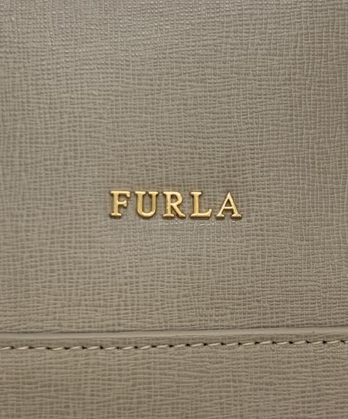 FURLA（フルラ）FURLA (フルラ) ショルダーバッグ ベージュの古着・服飾アイテム