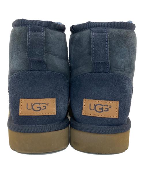 UGG（アグ）UGG (アグ) クラシック ミニ II ネイビー サイズ:23の古着・服飾アイテム