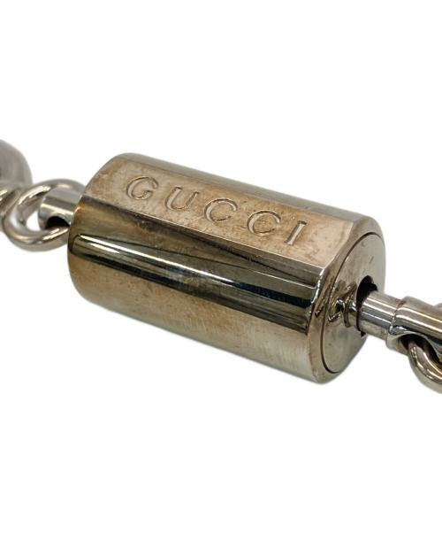 GUCCI（グッチ）GUCCI (グッチ) キーリング シルバーの古着・服飾アイテム