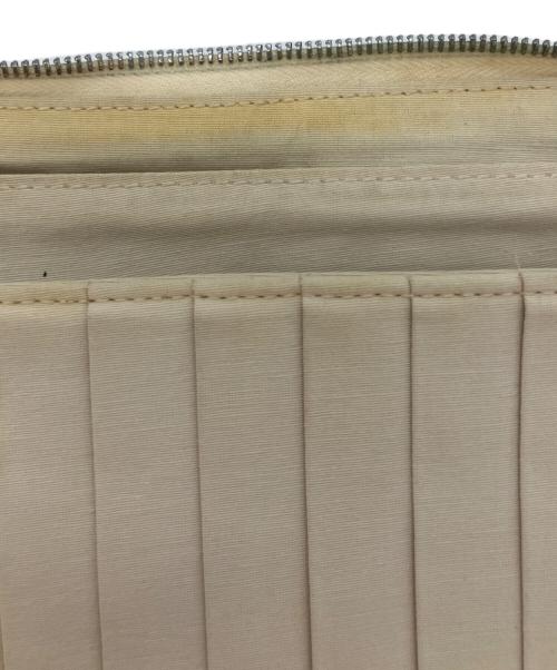HERMES（エルメス）HERMES (エルメス) 長財布 ベージュの古着・服飾アイテム
