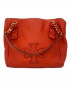 TORY BURCHトリーバーチ）の古着「TORY BURCH(トリーバーチ)」｜レッド