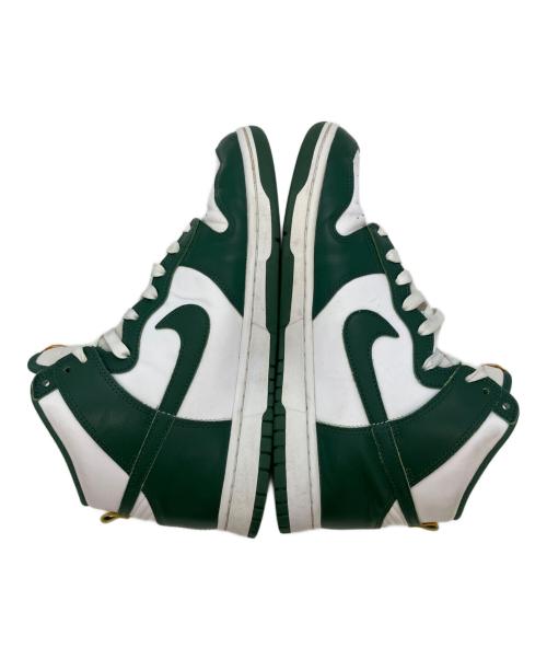 NIKE（ナイキ）NIKE (ナイキ) ハイカットスニーカー/Nike Dunk High Retro グリーン サイズ:27の古着・服飾アイテム