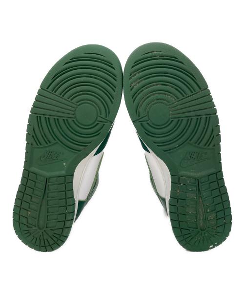 NIKE（ナイキ）NIKE (ナイキ) ハイカットスニーカー/Nike Dunk High Retro グリーン サイズ:27の古着・服飾アイテム