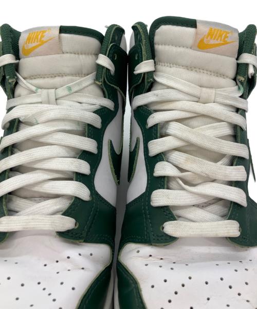 NIKE（ナイキ）NIKE (ナイキ) ハイカットスニーカー/Nike Dunk High Retro グリーン サイズ:27の古着・服飾アイテム