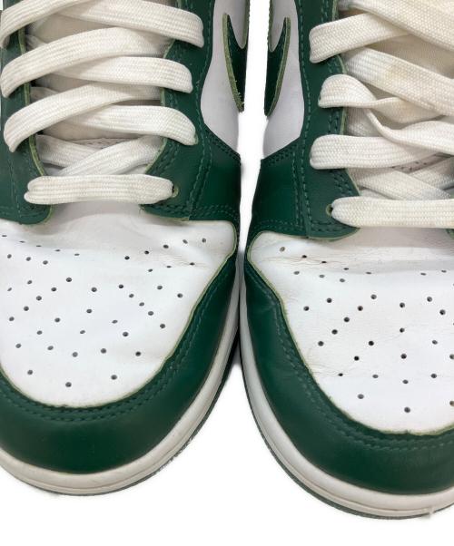 NIKE（ナイキ）NIKE (ナイキ) ハイカットスニーカー/Nike Dunk High Retro グリーン サイズ:27の古着・服飾アイテム
