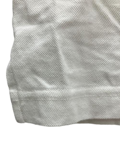 BURBERRY BLACK LABEL（バーバリーブラックレーベル）BURBERRY BLACK LABEL (バーバリーブラックレーベル) ポロシャツ ホワイト サイズ:2の古着・服飾アイテム