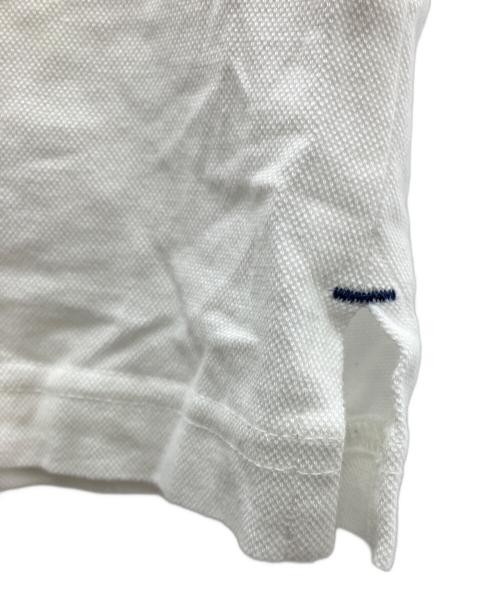 BURBERRY BLACK LABEL（バーバリーブラックレーベル）BURBERRY BLACK LABEL (バーバリーブラックレーベル) ポロシャツ ホワイト サイズ:2の古着・服飾アイテム
