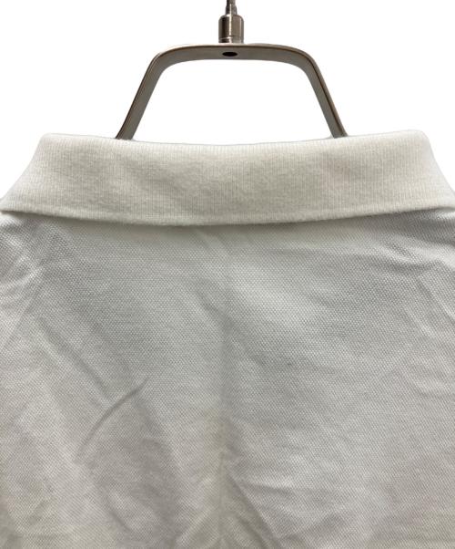 BURBERRY BLACK LABEL（バーバリーブラックレーベル）BURBERRY BLACK LABEL (バーバリーブラックレーベル) ポロシャツ ホワイト サイズ:2の古着・服飾アイテム
