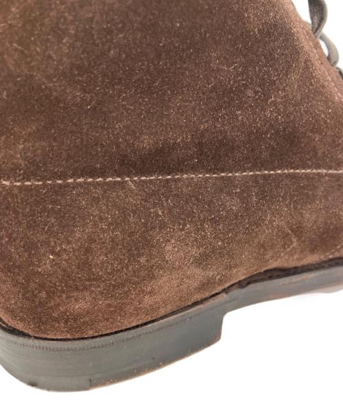 RALPH LAUREN（ラルフローレン）RALPH LAUREN (ラルフローレン) チャッカーブーツ ブラウン サイズ:271/2の古着・服飾アイテム