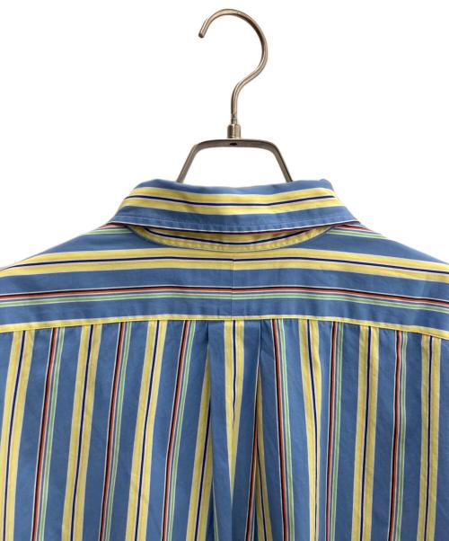 RALPH LAUREN（ラルフローレン）RALPH LAUREN (ラルフローレン) 長袖シャツ ブルー×イエロー サイズ:XLの古着・服飾アイテム