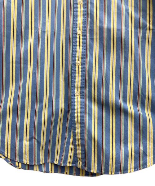 RALPH LAUREN（ラルフローレン）RALPH LAUREN (ラルフローレン) 長袖シャツ ブルー×イエロー サイズ:XLの古着・服飾アイテム