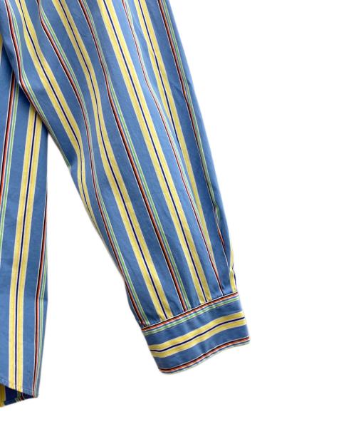 RALPH LAUREN（ラルフローレン）RALPH LAUREN (ラルフローレン) 長袖シャツ ブルー×イエロー サイズ:XLの古着・服飾アイテム