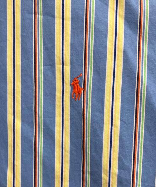 RALPH LAUREN（ラルフローレン）RALPH LAUREN (ラルフローレン) 長袖シャツ ブルー×イエロー サイズ:XLの古着・服飾アイテム