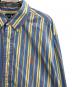 中古・古着 RALPH LAUREN (ラルフローレン) 長袖シャツ ブルー×イエロー サイズ:XL：5000円