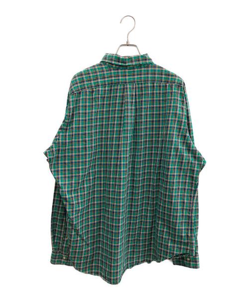 RALPH LAUREN（ラルフローレン）RALPH LAUREN (ラルフローレン) 長袖シャツ グリーン サイズ:XLの古着・服飾アイテム