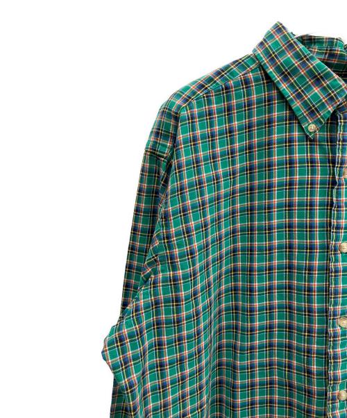 RALPH LAUREN（ラルフローレン）RALPH LAUREN (ラルフローレン) 長袖シャツ グリーン サイズ:XLの古着・服飾アイテム