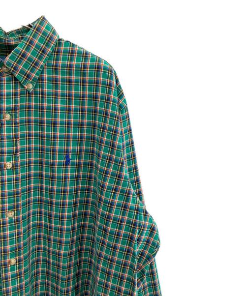 RALPH LAUREN（ラルフローレン）RALPH LAUREN (ラルフローレン) 長袖シャツ グリーン サイズ:XLの古着・服飾アイテム