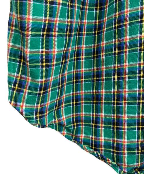 RALPH LAUREN（ラルフローレン）RALPH LAUREN (ラルフローレン) 長袖シャツ グリーン サイズ:XLの古着・服飾アイテム