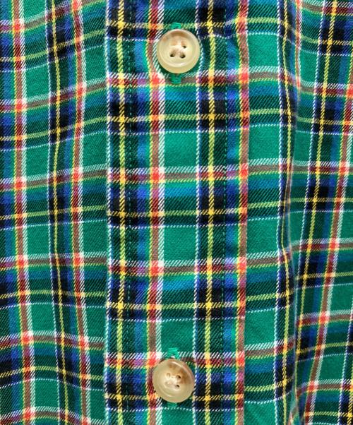 RALPH LAUREN（ラルフローレン）RALPH LAUREN (ラルフローレン) 長袖シャツ グリーン サイズ:XLの古着・服飾アイテム