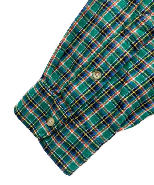 RALPH LAUREN（ラルフローレン）RALPH LAUREN (ラルフローレン) 長袖シャツ グリーン サイズ:XLの古着・服飾アイテム
