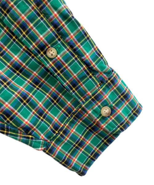 RALPH LAUREN（ラルフローレン）RALPH LAUREN (ラルフローレン) 長袖シャツ グリーン サイズ:XLの古着・服飾アイテム