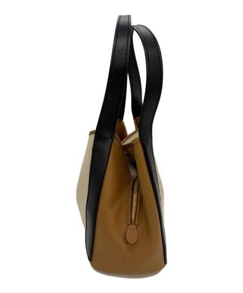 COACH（コーチ）COACH (コーチ) ハドリーホーボー ベージュ×ブラウンの古着・服飾アイテム