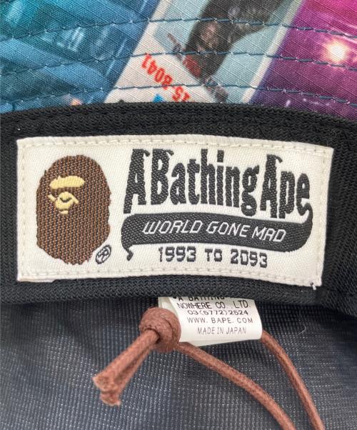 A BATHING APE（アベイシングエイプ）A BATHING APE (アベイシングエイプ) ハット マルチカラー 未使用品の古着・服飾アイテム