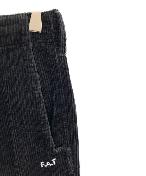 FAT（エフエーティー）FAT (エフエーティー) パンツ ブラック サイズ:TITCHの古着・服飾アイテム