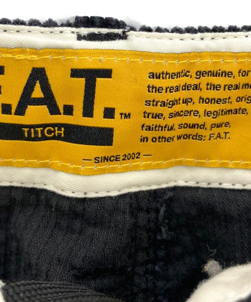 FAT（エフエーティー）FAT (エフエーティー) パンツ ブラック サイズ:TITCHの古着・服飾アイテム