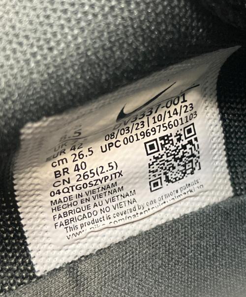 NIKE（ナイキ）NIKE (ナイキ) ローカットスニーカー ブラック サイズ:26.5の古着・服飾アイテム