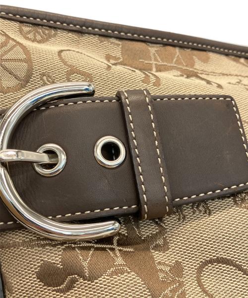 COACH（コーチ）COACH (コーチ) ショルダーバッグ ブラウンの古着・服飾アイテム