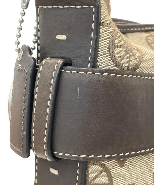COACH（コーチ）COACH (コーチ) ショルダーバッグ ブラウンの古着・服飾アイテム